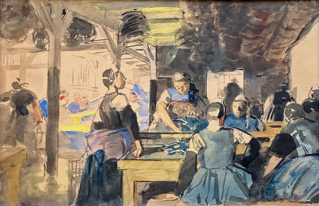 Lucien Simon peintre breton