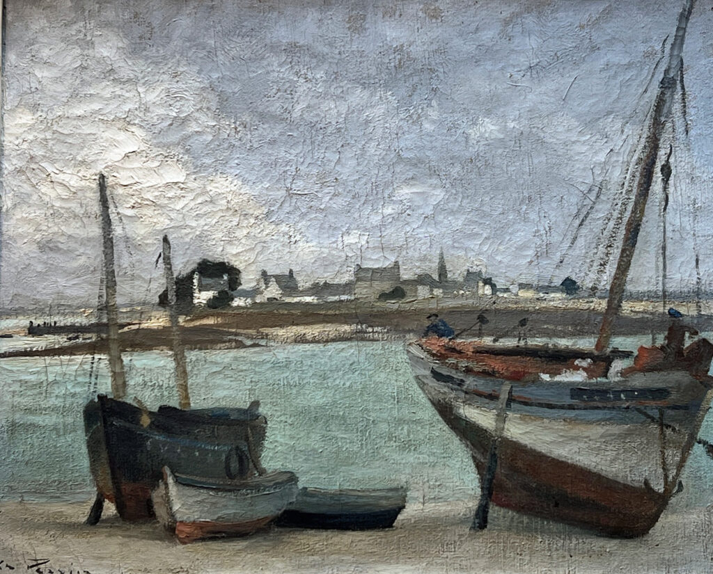 charles perrin Ile Tudy